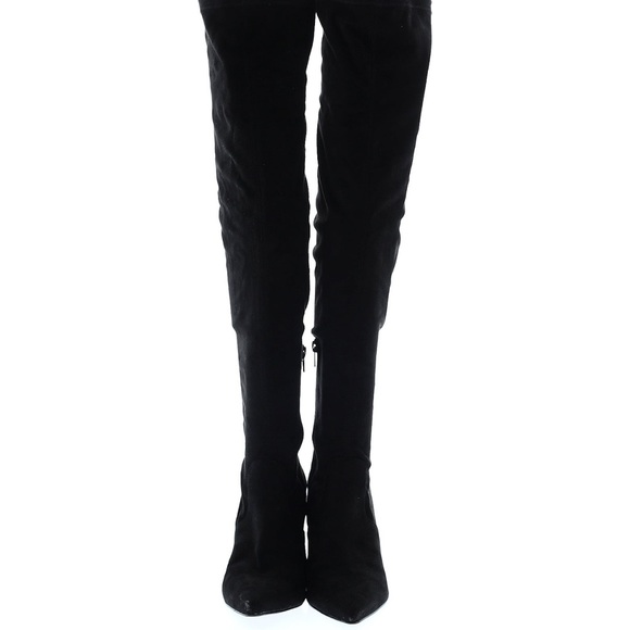 Black Steve Madden Over-the-Knee Women\'s Boots
